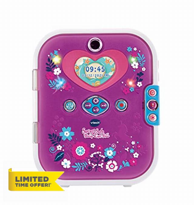 VTech Purple Secret Safe Diary Light Show