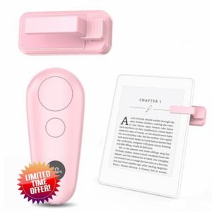 Remote Control Page Turner for Kindle Paperwhite Oasis Scribe eReaders