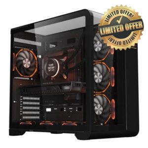 Ionz KZ-SW Curve - PC Gaming Case ATX - Mid Tower