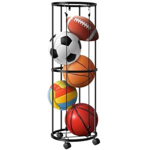 Vertical Ball Rack