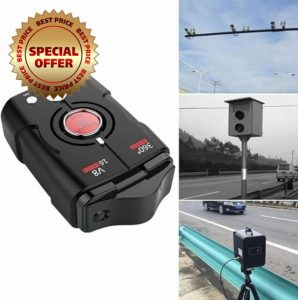 Extreme Range Radar Detector for Cars. Voice & Visual Alerts. Red Light & Speed Camera Alerts. Multi-Color OLED Display. Real Time Vehicle Speed Alert System. Rapid Response Time.