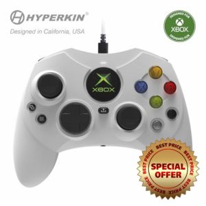Hyperkin DuchesS Wired Controller - White - Officially licensed S Controller replica for use with Xbox Series X|S