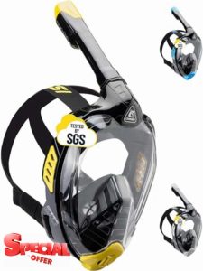 Cressi Bali Full Face Mask