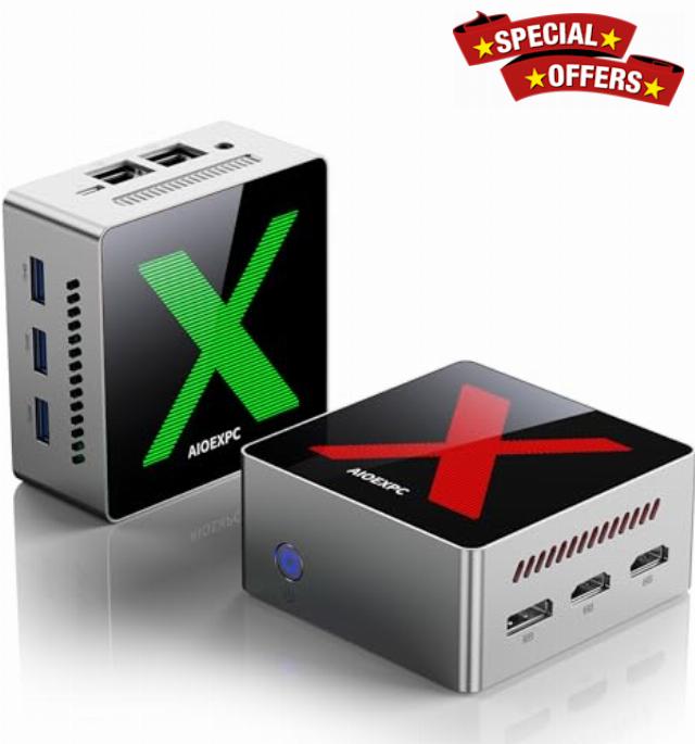AIOEXPC Mini PC Ιntel Alder Lake N100