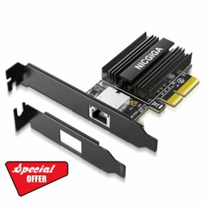 10G Base-T PCI-e Network Card