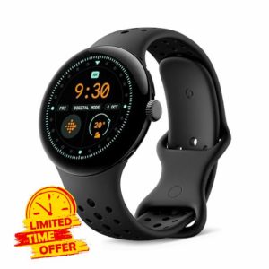Google Pixel Watch 3 (45 mm) – Android smartwatch with heart rate tracking