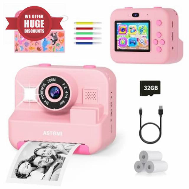 ASTGMI Kids Camera