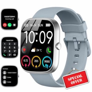 Smart Watch for Men Women Answer/Make Calls