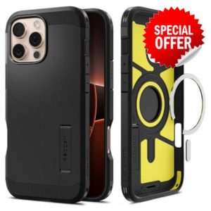 Spigen Tough Armor (AI) MagFit Case for iPhone 16 Pro Max