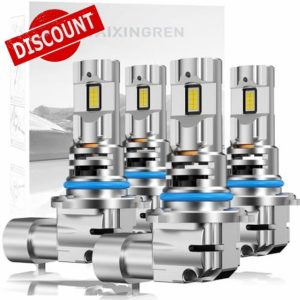 WAIXINGREN 9005 9006 Led Headlight Bulbs