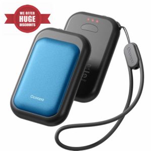 OCOOPA Magnetic Rechargeable Hand Warmers 2 Pack
