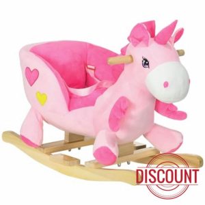 HOMCOM Rocking Horse