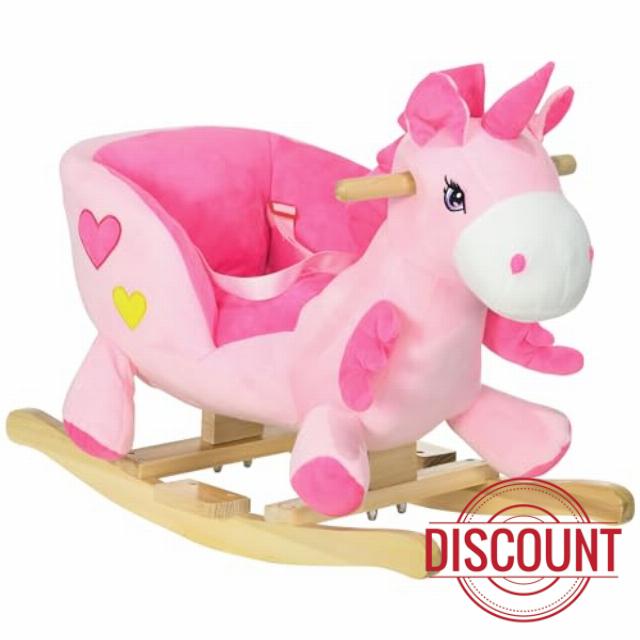 HOMCOM Rocking Horse