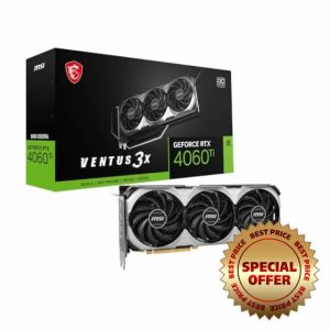 MSI GeForce RTX 4060 Ti VENTUS 3X E 8G OC