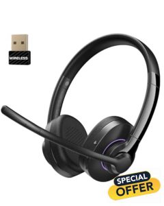 syndesmos Wireless Headset with Microphone