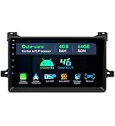 XTRONS 7 Inch Android 13 Octa-Core 4+64GB Single Din Car Stereo Built-in DSP 4G LTE Wireless CarA...