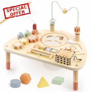 Joyreal Activity Table for 1 Year Old