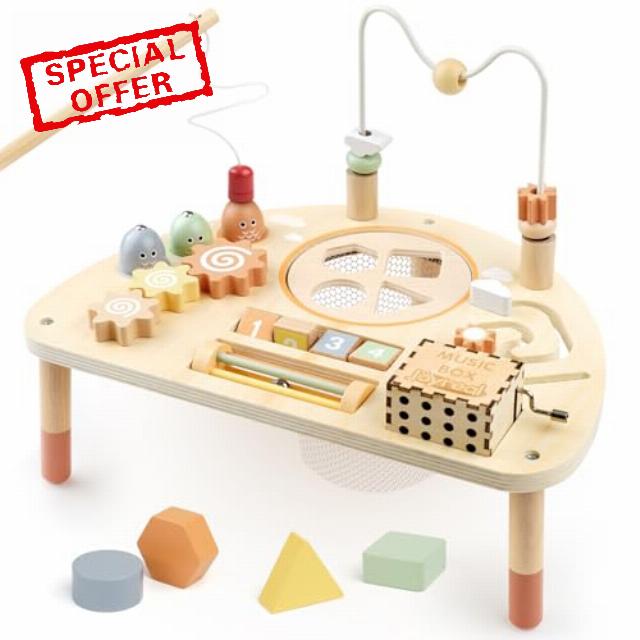 Joyreal Activity Table for 1 Year Old