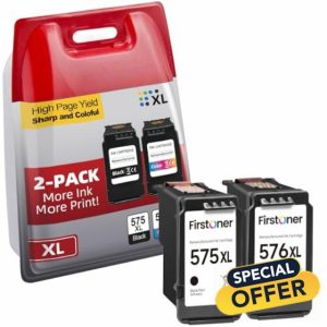 Firstoner PG-575XL CL-576XL Printer Cartridges multipack