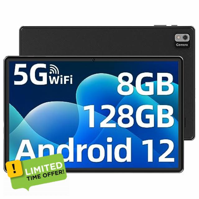 SGIN 10.1 Inch Tablet Android 12