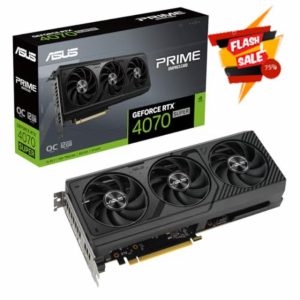 ASUS Prime GeForce RTX 4070 Super OC Edition 12GB GDDR6X (Nvidia GeForce DLSS 3