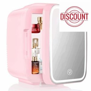 YASHE Mini Fridge for Bedroom