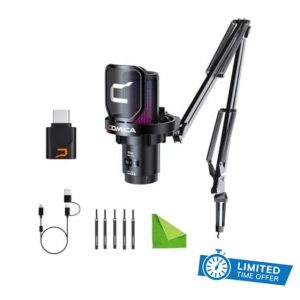 comica Wireless USB Microphone for Computer and Smartphone