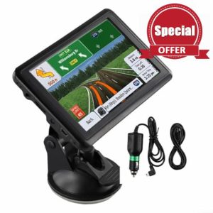 Sat Nav 5 inch GPS Navigator Device 8GB + 128MB TFT touch screen With Car Truck Navigation For SA for Car Truck Lorry Motorhome Speed Cam Post