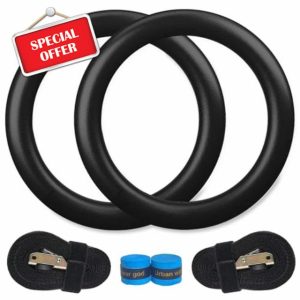 YONGHUO Gymnastic Rings 2 Piece Set