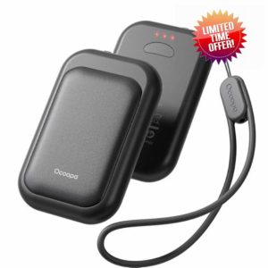 OCOOPA Magnetic Rechargeable Hand Warmers 2 Pack