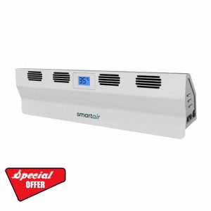 Smart Air BOOST - Portable Radiator Fan - Cordless