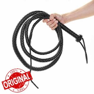 bekinky Cowboy Whip Cat Woman Long Whips Costumes Supplies for Halloween Costume Accessories 7.8ft/2.4m