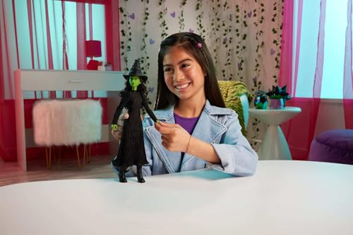 Singing Elphaba Fashion Doll & Accessories