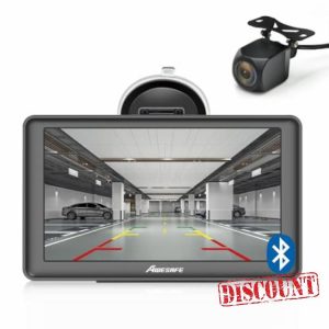 AWESAFE Sat Nav with Reverse Camera