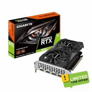 GIGABYTE GeForce RTX 3050 WINDFORCE OC 6G Graphics Card