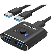 Hxwlo Scart to HDMI Converter, Aluminum Shell Scart to HDMI Adaptor, Full HD 720P/1080P Switch Vi...