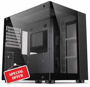 iONZ KZ-ZE/B - PC Gaming Case