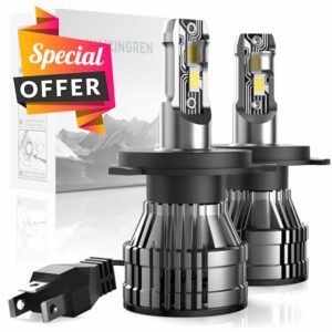 WAIXINGREN H4 LED Headlight Bulbs