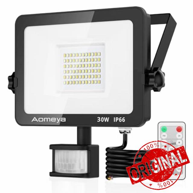 Motion Sensor Outdoor Security Light