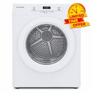Montpellier MTDAD3P Freestanding 3kg Compact White Tumble Dryer            [Energy Class C]