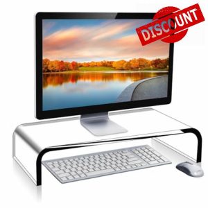 MEYAGOT Acrylic Glass Monitor Stand