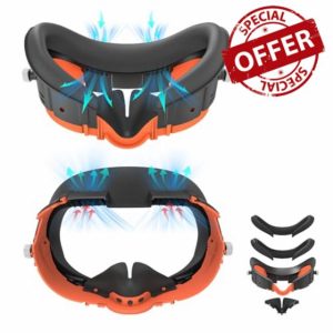 Face Cover Pad Facial Interface for Quest 3