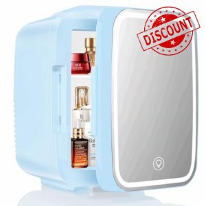 YASHE Mini Fridge for Bedroom