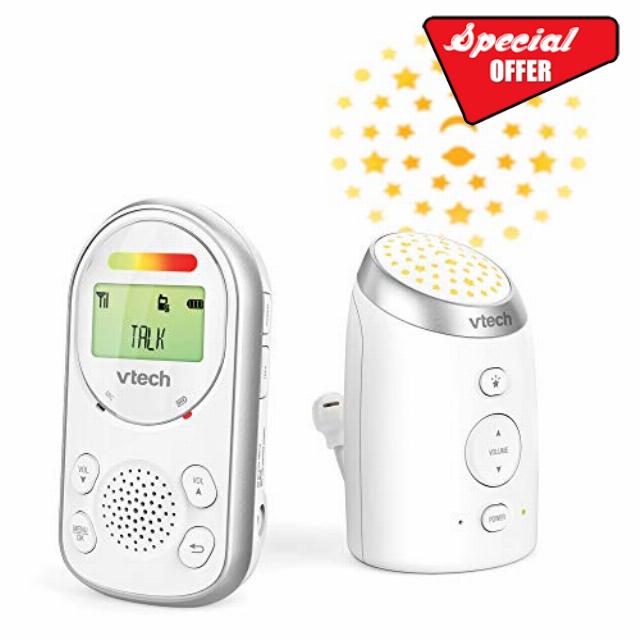 VTech AM706-1W Baby Monitor with Long Range