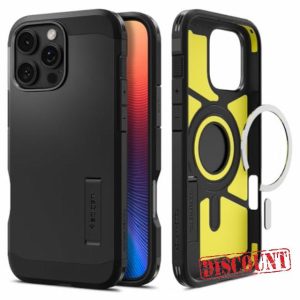 Spigen Tough Armor (AI) MagFit Case for iPhone 16 Pro