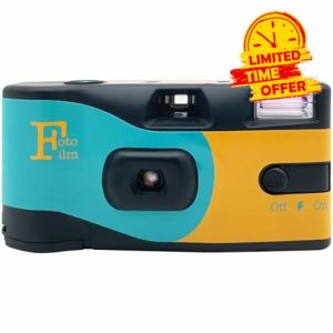 Fotofilm Pro Disposable Camera Single Use Film Ultramax 400 27 Exposure Flash Multipack - 3 pack