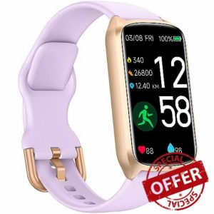 Amzhero Smart Watch for Women Men Kids Boys