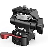 (Upgraded Version) SMALLRIG Field Monitor Mount, Camera Monitor Holder, Swivel and Tilt Adjustabl...
