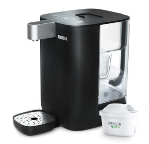 ultimate safety with UV-C technology for bacteria-free water and integrated MAXTRA PRO water filte
