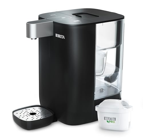 ultimate safety with UV-C technology for bacteria-free water and integrated MAXTRA PRO water filte